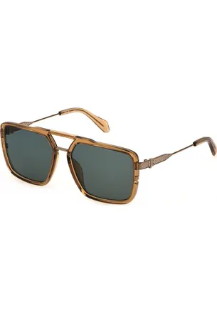 Just Cavalli Mens SJC040 58 580913 Sunglasses - Beige - One Size
