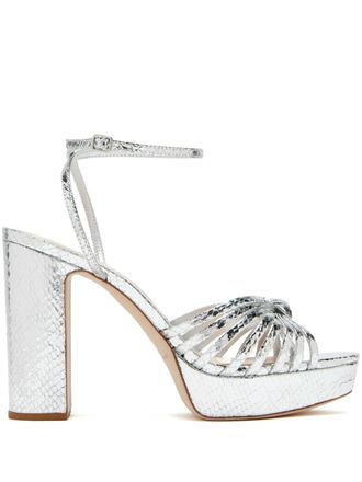 Loeffler Randall Sandali Rivka 120mm - Argento