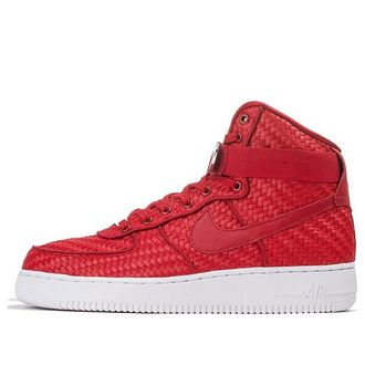 Nike Air Force 1 High 07 LV8 Woven Gym Red 843870-600
