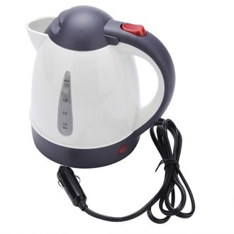 OEM Tetera El&eacute;ctrica, Hervidor De Cocina De 1000 Ml, Port&aacute;til, Para Preparar T&eacute; Y Caf&eacute; -crezuo