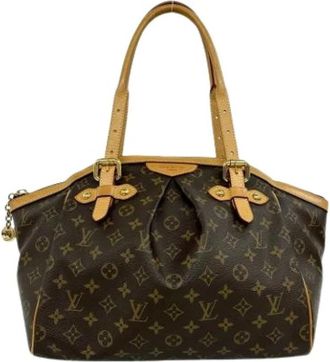 Louis Vuitton Pre-owned Vintage Schoudertas - Dames - Vintage Schoudertas - Bruin - ONE Size - Leer - Vintage