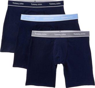 Tommy John Set Of 3 Essential Cool Boxer Brief