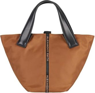 Alexander Smith Lauren Shopper - Dames - Shoppers - Bruin - ONE Size - Nylon - Tassen