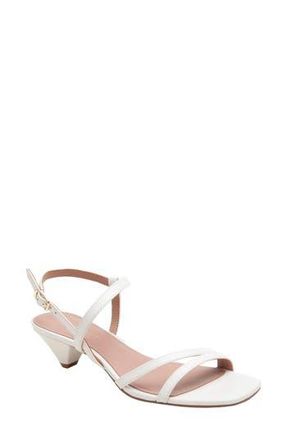 Linea Paolo Cannes Strappy Sandal in Ivory at Nordstrom Rack, Size 10.5