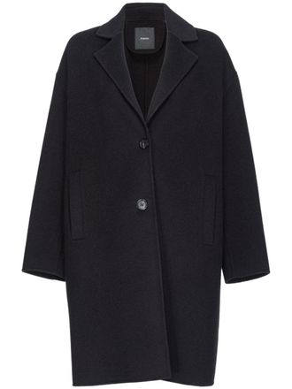 Pinko Cappotto monopetto Cacciavite - Nero