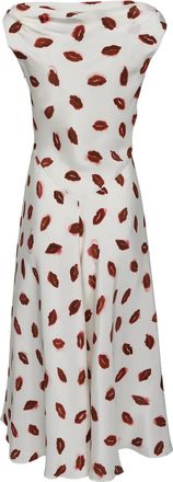 Altuzarra Abito midi Drina - Bianco