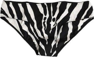 Dolce & Gabbana Slip Slips - Dames - Onderbroek - Zwart - XS - Ondergoed