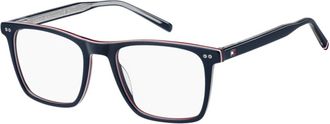 Tommy Hilfiger Brillenmonturen - unisex - Brillen - Blauw - 56 MM - Accessoires