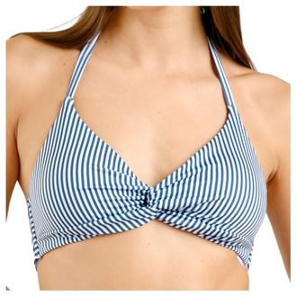 Dedicated Bikini Top Gullholma Bikini-Top f&uuml;r Damen | blau