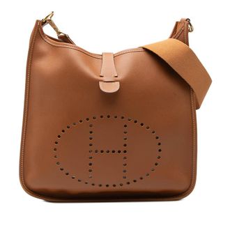 Herm&egrave;s Pre-owned Hermes Clemence Evelyne 33 Ladies SUP1F1MAXWVGN97C