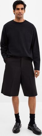 Jack & Jones Mens Dressy Bermuda Shorts Baggy fit