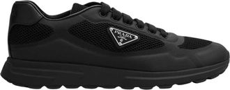 Prada Sneaker Bassa May Issue - Heren - Sneakers - Zwart - 46 EU - Schoenen