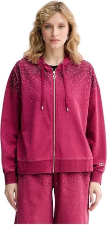 Liu Jo Mujer, Sudaderas, Rosa, Talla: L