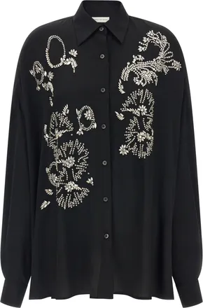 Dries Van Noten Womens Casia Shirt