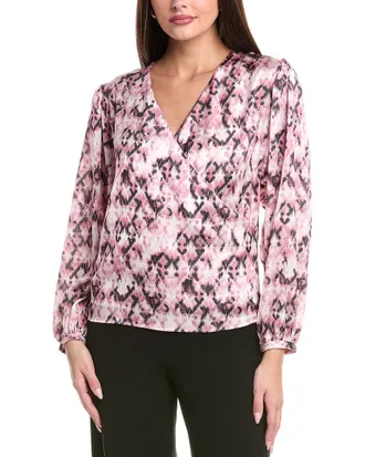 HUGO BOSS Bivie Surplice Top