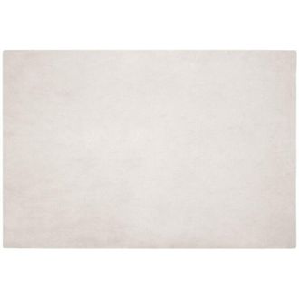 vidaXL Faux Rabbit Fur Rug Olite Beige 160 x 230 cm Polyester vidaXL