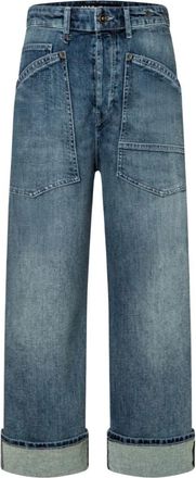 M.A.C Dream Wide Jeans - - Jeans - Donna - Blu - L