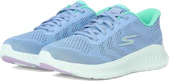 Skechers Go Walk Now Hands Free Slip-Ins Womens Walking Shoes Blue/Green : 10.5 B - Medium, Textile
