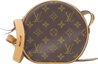 Louis Vuitton Pre-owned Mini Monogram Schoudertas - Dames - Vintage Mini Tas - Bruin - ONE Size - Vintage