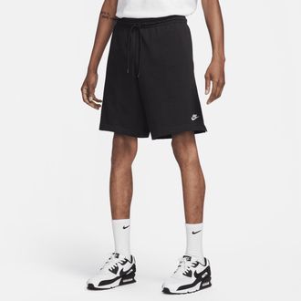 Nike Mens Club Knit Shorts in Black | FQ4359-010