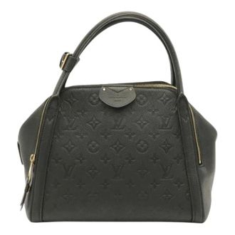 Louis Vuitton Pre-owned Vintage Canvas Handbag - Dames - Pre-owned - Zwart - Maat: ONE Size