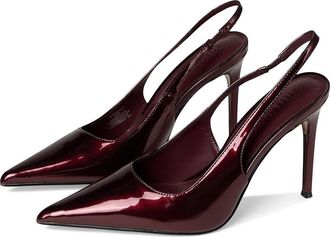 Steve Madden Reyes High Womens Heels Cherry Pearl : 9.5 M