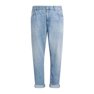 Dondup Loose-fit Jeans, male, Blue, Size: W30 Ervin Jeans