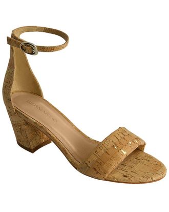 Bernardo Bowie Cork Sandal