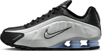 Nike Mens Shox R4 Shoes in Grey | HQ1988-004