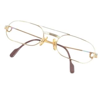 Cartier Occhiali Trinity Pre-owned - - Pre-owned - Uomo - Giallo - ONE SIZE