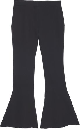 Sandro 70s Flare Pants in Noir at Nordstrom Rack, Size 3 (Fits Like 8 Us) / 40 Eu