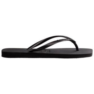 Havaianas Slim Square Sandalen f&uuml;r Damen | schwarz