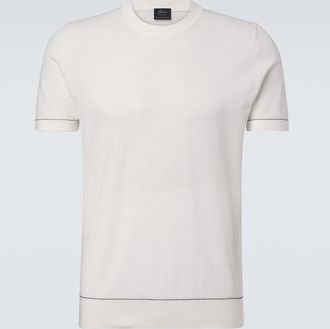 Brioni Cotton T-shirt