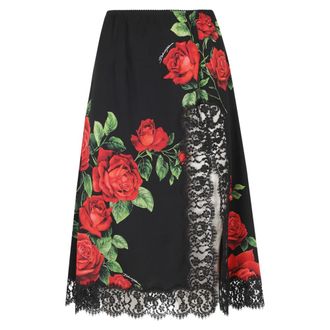 Dolce & Gabbana Donna, Gonne, Nero, S, new