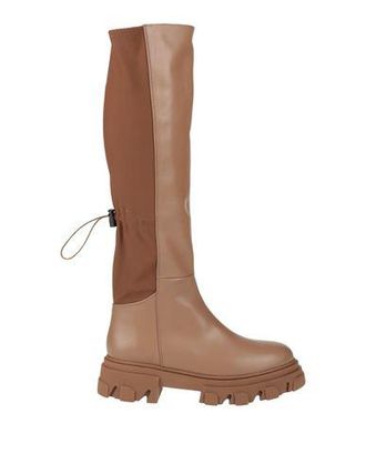 ミドルブーツ GIA BORGHINI Women Boots GIA24 SKI 4750 beige Gia Borghini Platform Boots, Size 41 EU