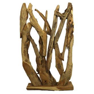 Schubiger M&ouml;bel Objekt Raumteiler Teak&auml;ste