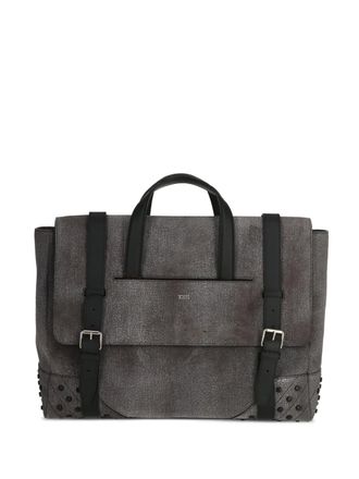 Tod's Portadocumenti con manico - Grigio
