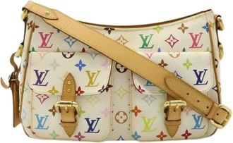 Louis Vuitton Pre-owned Cross Body Bags, female, Multicolor, Size: ONE SIZE Pre-owned Canvas Shoulder Bag