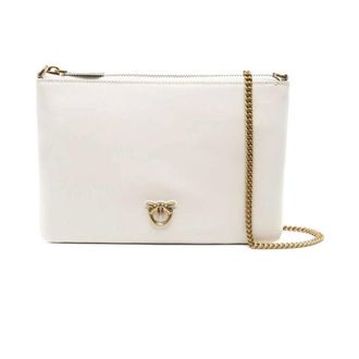 Pinko Mujer, Bolsos, Blanco, Talla: ONE Size