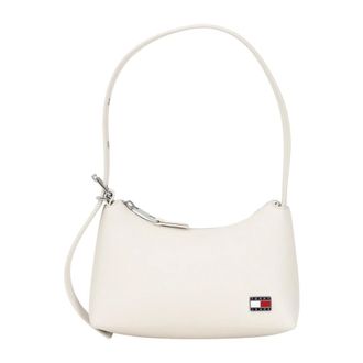 Tommy Jeans Tassen, Dames, Beige, ONE Size, TJW Cool Schoudertas