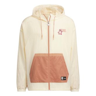 adidas Neo x Lotso Jackets Beige IP4047