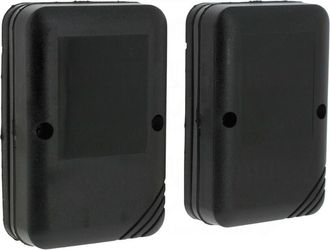 Pierre Cardin Par De Fotoc&eacute;lulas De Pared Alcance 12v 24v 10mt Ip54 Cardin Cdr861