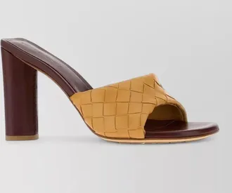 Bottega Veneta leather mules