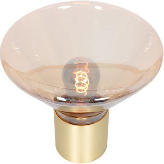 Steinhauer Steinhauer - L&aacute;mpara De Mesa - Ambiance - &Aacute;mbar - Vidrio Metal