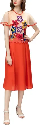 Burryco Midi Dress