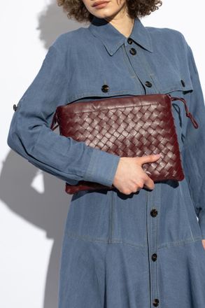 Bottega Veneta Handbag Medium Dustbag, Womens, Burgundy