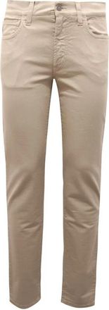 Dolce & Gabbana Italiaanse Denim Broek - Heren - Chinos - Beige - XS - Denim - Broeken