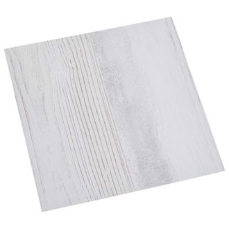vidaXL Tablones De Suelo Autoadhesivos 30,5 X 30,5 Cm 20 Pcs Pvc Vidaxl