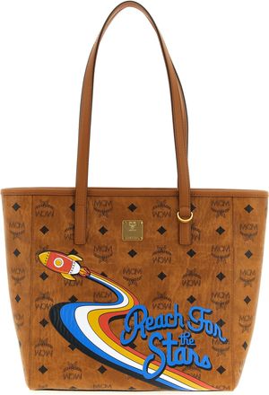 MCM Womens Small Toni Shopping Bag