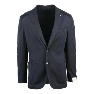 L.B.M. 1911 Hombre, Chaquetas, Azul, Talla: L